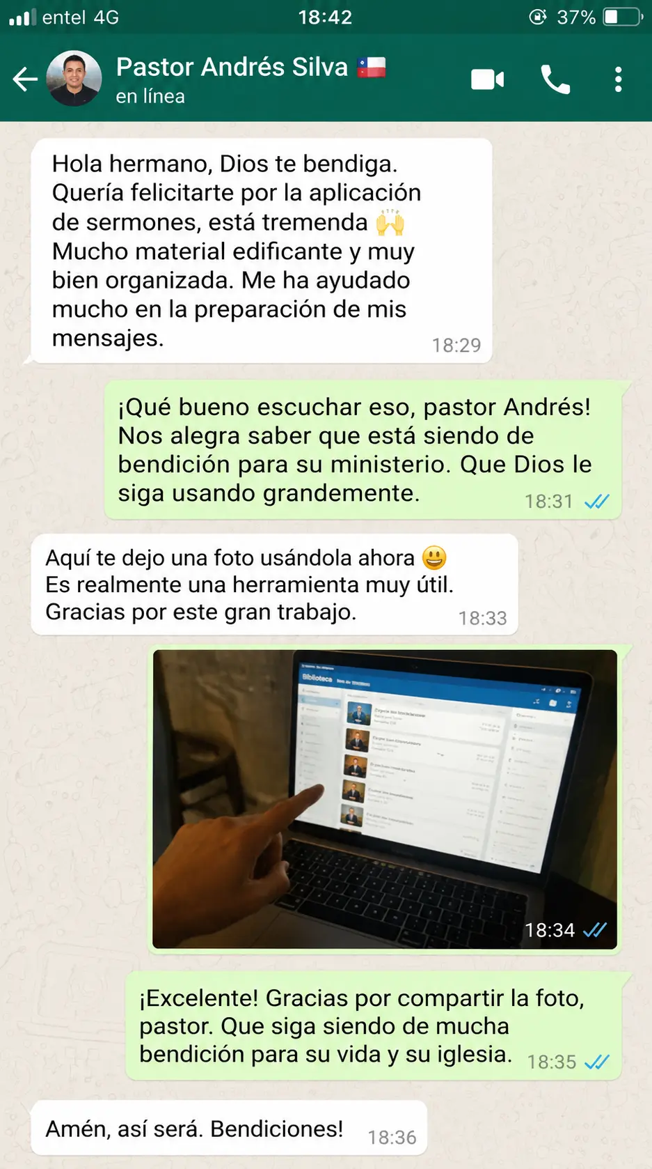 Testimonio